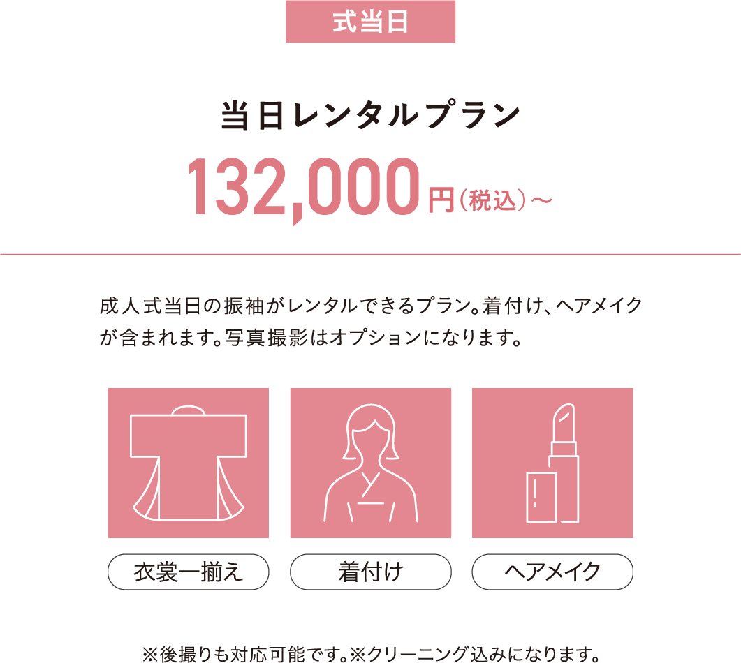 当日レンタルプラン
