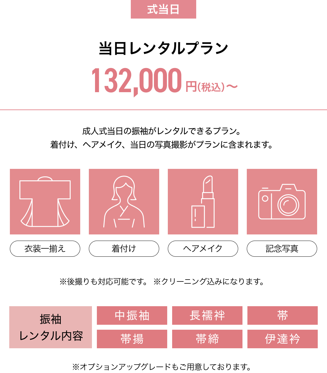当日レンタルプラン