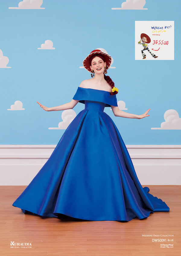 Disney Wedding Dress Collection ー ディズニー ウエディングドレス 